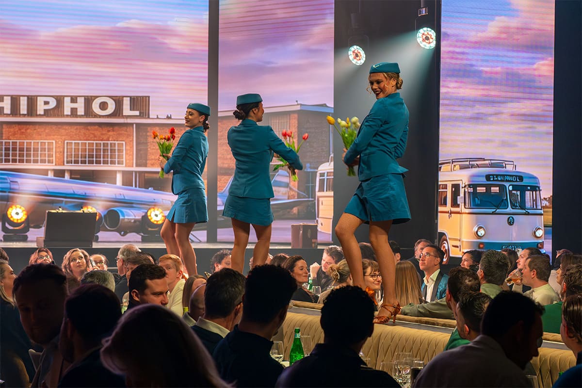 Foto's van Illusionist Nigel Otermans tijdens tv-optredens