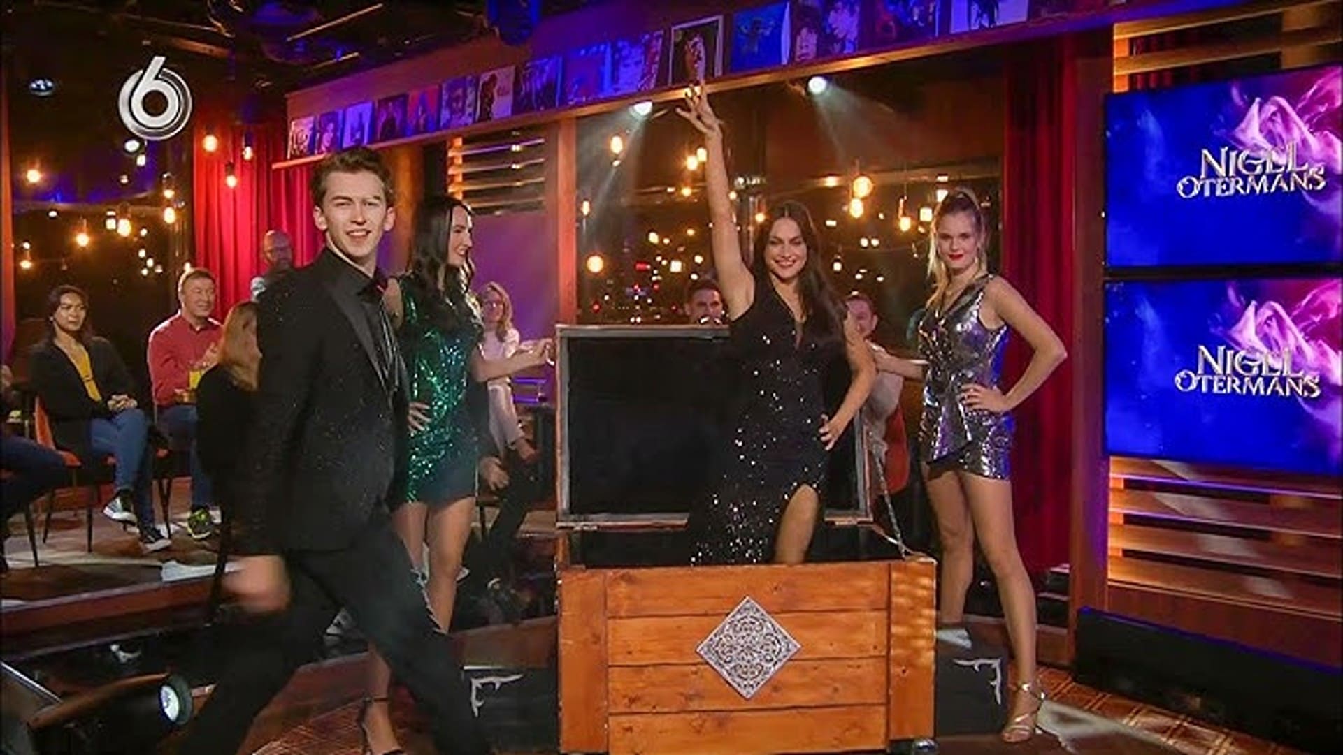 Foto's van Illusionist Nigel Otermans tijdens events