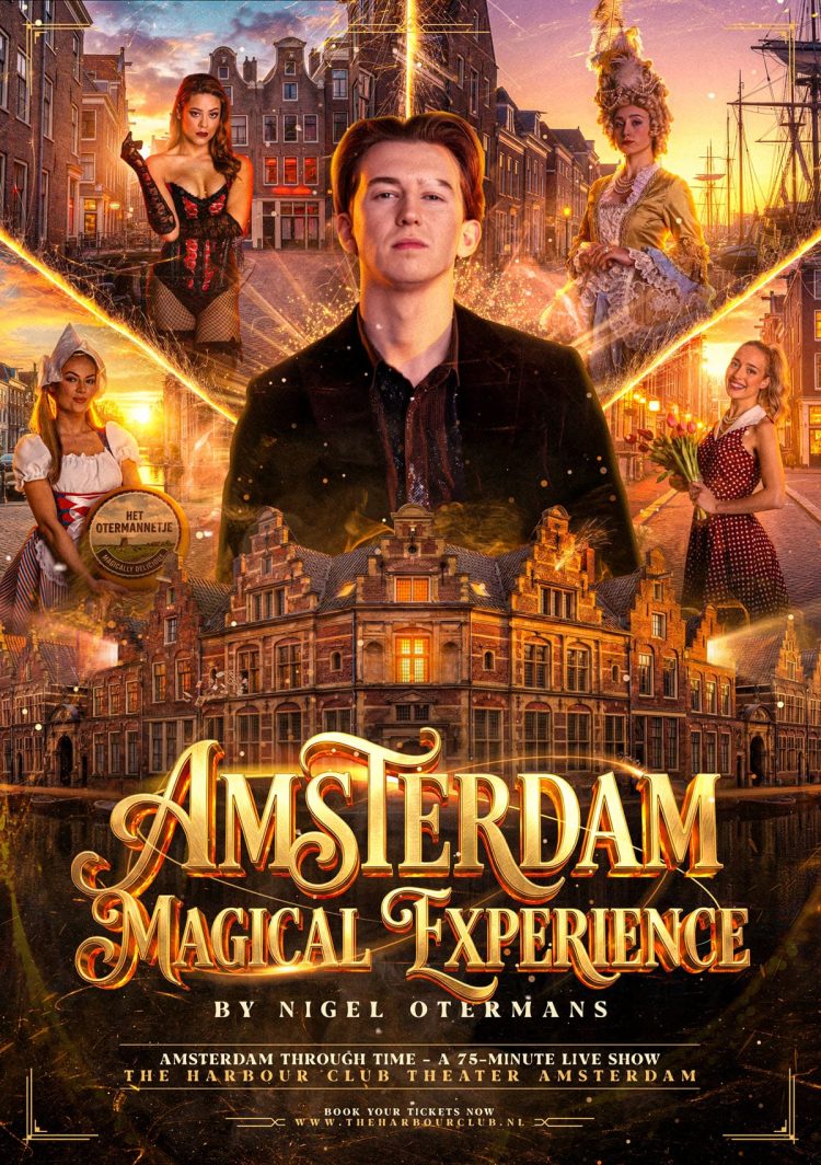 Foto's van Illusionist Nigel Otermans tijdens tv-optredens