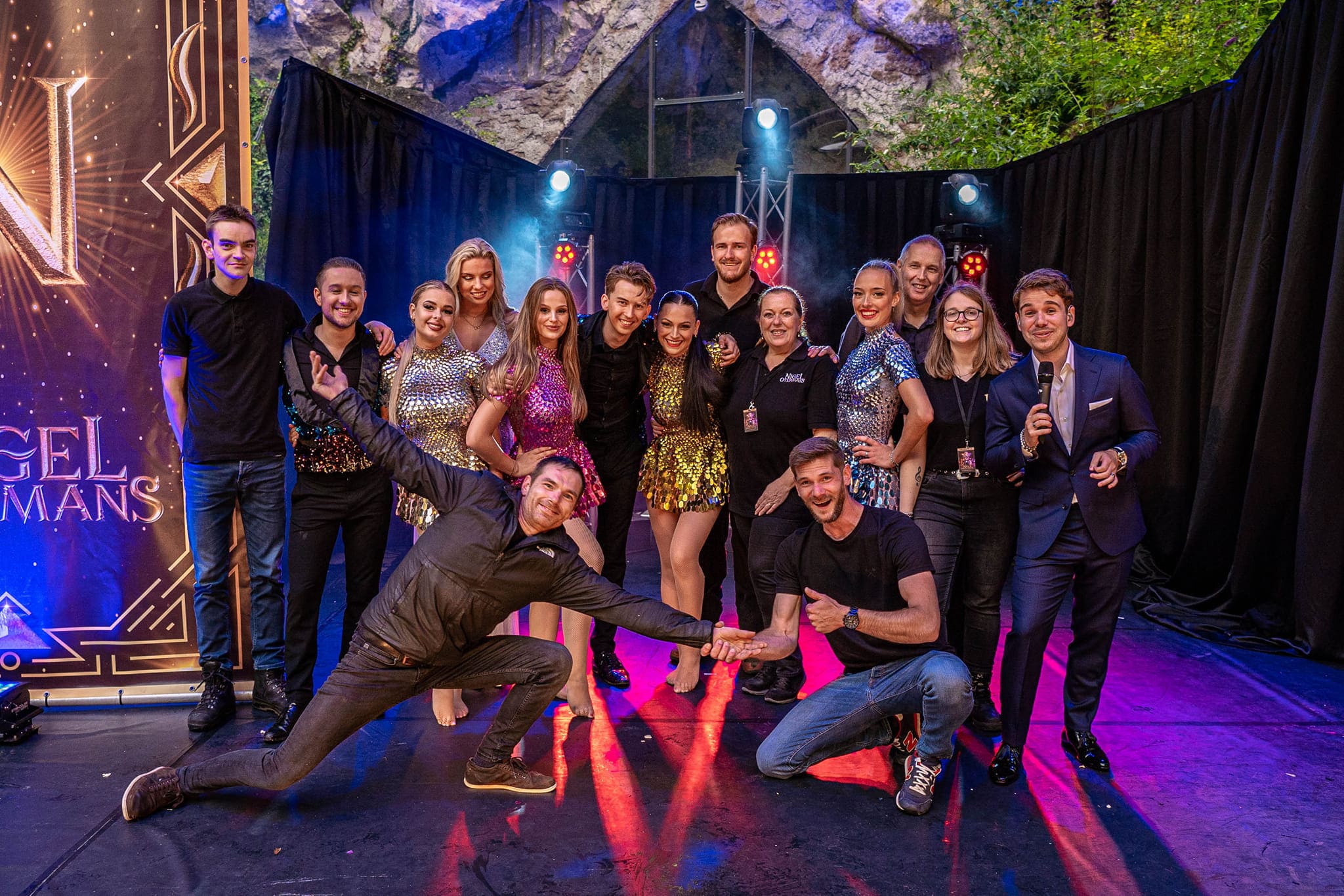 Foto's van Illusionist Nigel Otermans tijdens events