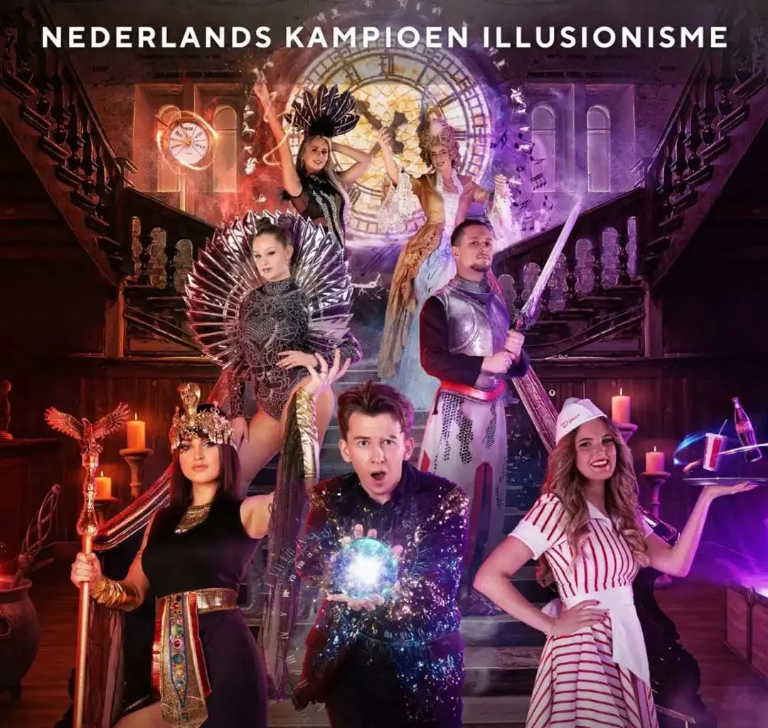 De Tijdreiziger posterbeeld